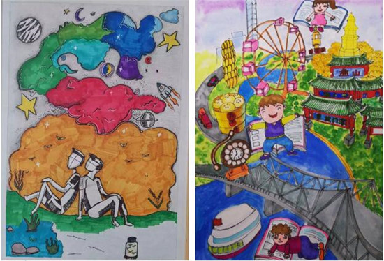 "书香天津·童绘津彩"天津市第二届青少年儿童书画作品展演开始征集啦